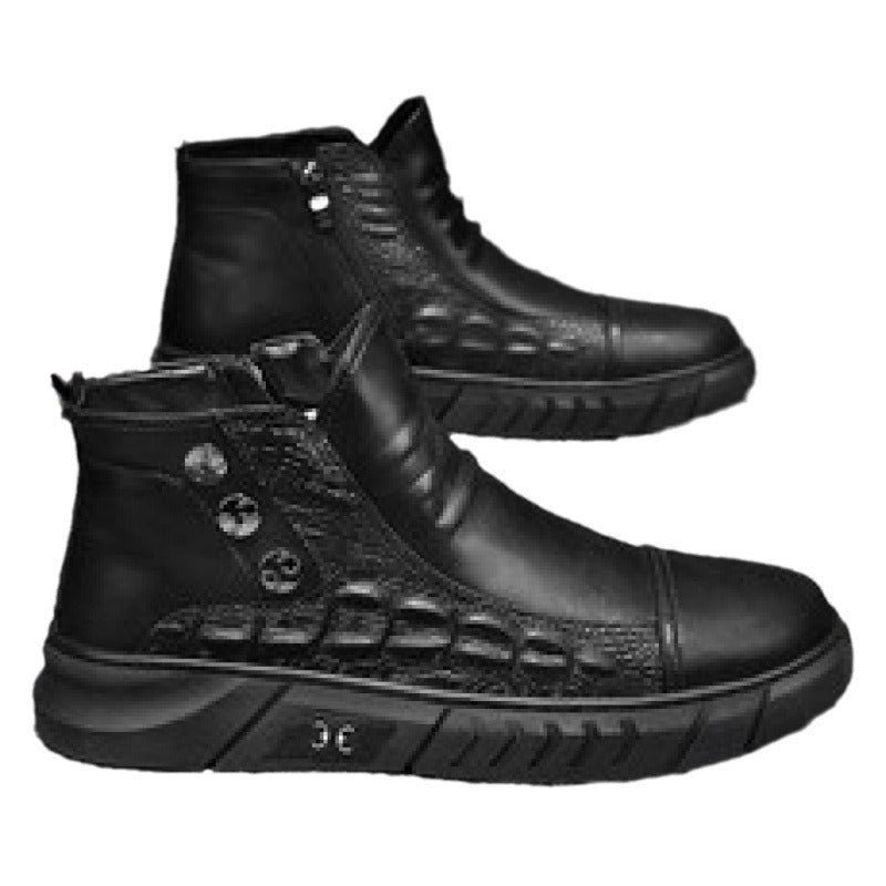 Men's New British Casual High-top Martin Boots