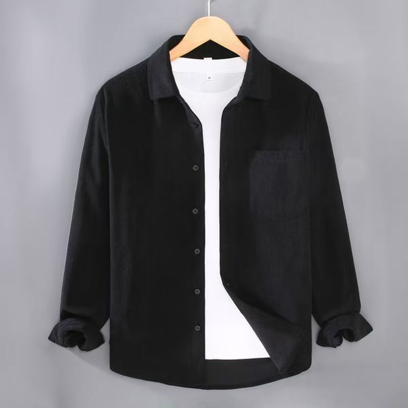 Loose Versatile Casual Coat Couple Workwear Jacket
