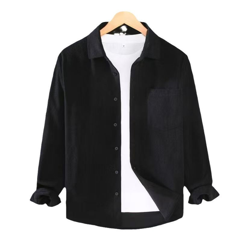 Loose Versatile Casual Coat Couple Workwear Jacket